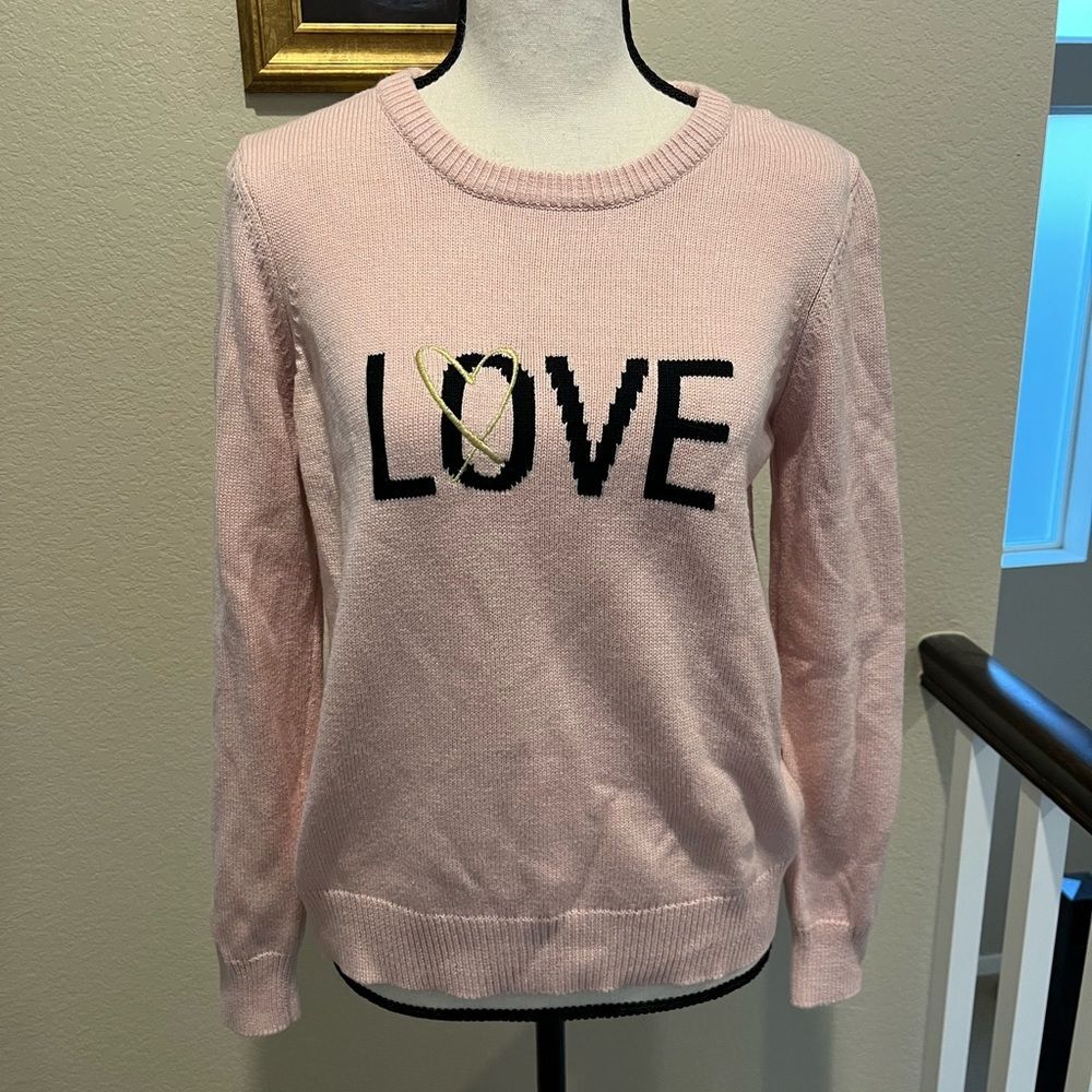 Victoria's Secret Pink Love Sweater